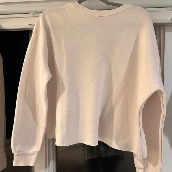 AC/DC Kids White Graphic Sweatshirt - Picture 3 of 4